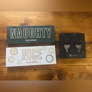 Bundle of 3 Kylie Jenner Eye Shadow Palettes, light use if any